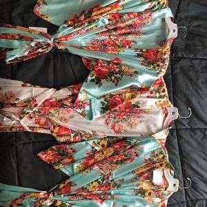 Bridal robe for sale